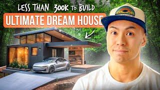 Building a $300k DREAM HOME from SCRATCH Part 2