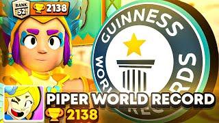 PIPER WORLD RECORD 2138 