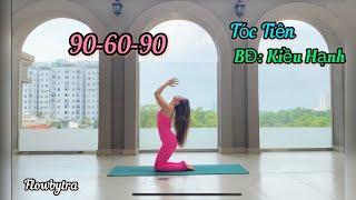 90-60-90 Tóc Tiên- BĐ Kiều Hạnh- Flowbytra