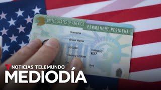 Así puede obtener una green card con el nuevo decreto migratorio de Biden  Noticias Telemundo