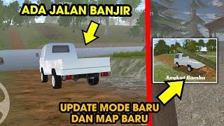 Update Map Dan Mode Baru  Update Fitur Baru MBU Pickup Simulator 2024