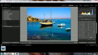 Эффект Tilt-shift в Lightroom для таймлапсов