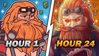 I Spent 24 HOURS Learning BARIK In Paladins