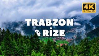 TRABZON & RİZE - Turkey 4K ULTRA HD