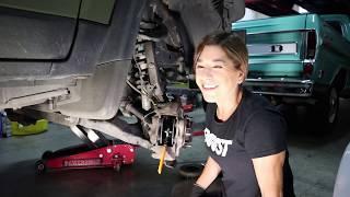 How to Replace Front Brakes On Toyota FJ Cruiser  Part 1