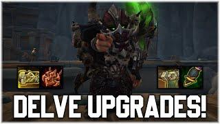 HUGE Delve Upgrades - WoW The War Within 11.0.2 Reset Day Loot #3