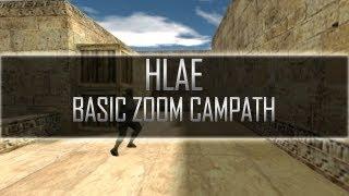 CS 1.6  HLAE BASIC ZOOM CAMPATH TUTORIAL