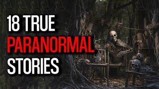 Eerie Shadows Unmasked Dive into - 18 Haunting True Ghost Stories