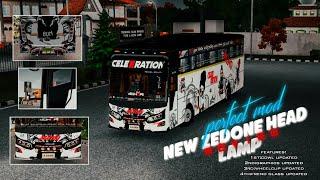 JET BUS ZEDONE HEAD LAMP MOD REVIEW @TEAMKINGLIARBUSSID @teamkprofficial5894  PERFECT MOD️