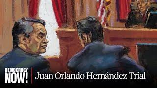 Honduran Ex-President Juan Orlando Hernández Once a U.S. Ally on Trial in NY for Drug Trafficking