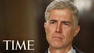 Neil Gorsuch Had A Tense Exchange Over Maternity Leave At His Confirmation Hearing  TIME