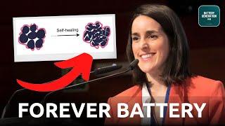 Self-healing batteries - Do they exist? Prof. Berecibar  Battery Podcast