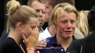 Oslo Norway Terrorist Attack Video Footage of Explosion and Camp Shooting Aftermath 07.23.2011