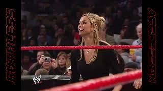 The Hurricane vs. Test w Stacy Keibler  WWE RAW 2002