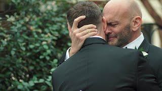 Heartfelt Gay Wedding Vows Will Make You Cry  Traine Raleigh NC  Daniel & John