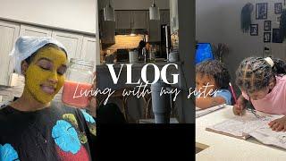 WEEKLY VLOG LIVING WITH MY SISTER WITH MY TWO TODDLERS NEW BEGINNINGS #vlog #smallyoutuber #mom