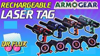 ARMOGEAR Rechargeable Laser Battle Set Review