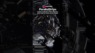 Sapphire ParallelStrips  #BorisFX #vfx Showcase