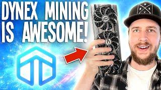 How to mine Dynex Setup & overclocking in Windows & HiveOS Full GPU mining & POUW guide