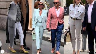 Chic Spring Fashion In Milan 2024 Trendy Street Style To Inspire Your Wardrobe