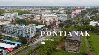 Drone Pontianak Kalimantan Barat  Makin Padat @ExploreMerahPutih