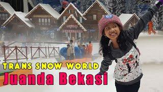 Bermain SKI Di Salju Trans Snow World Juanda Bekasi