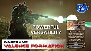 New Lavos Superpower - Valence Formation  Warframe