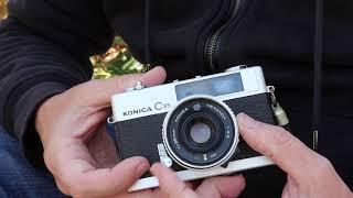 Konica C35 Camera