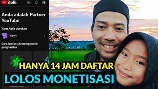 Begini Cerita Lolos Monetisasi Youtube Tahun 2024.-+ 14 Jam Jalur 500 Subscriber dan 3000 Jam Tayang