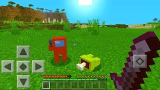 Among Us MOD in Minecraft PE