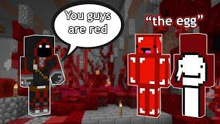 badboyhalo DISCOVER the SECRET of the RED EGG on dream smp