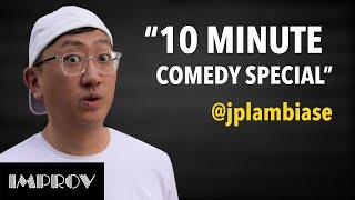 10 Minute Comedy Special  JP Lambiase  Stand Up Comedy