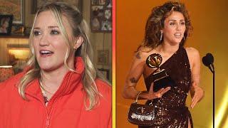 Hannah Montana Emily Osment PRAISES Miley Cyrus GRAMMY Wins and REACTS to Possible REBOOT