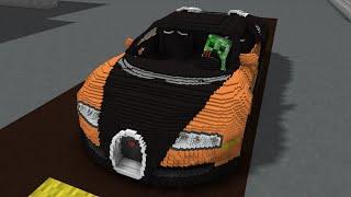 Monster School Driving Lesson  - Minecraft Animation