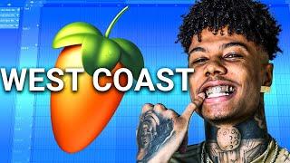 How to Make WEST COAST Beats in FL Studio