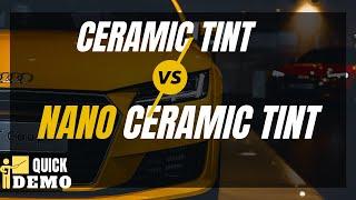 Ceramic Tint vs NANO Ceramic Tint NEW