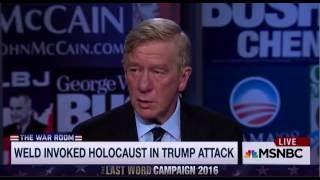 Gov. Gary Johnson and Gov. Bill Weld on The Last Word 53116