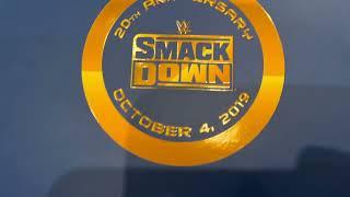 SmackDown 20 Year Anniversary Side Plates