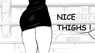 ThiCc Thighs GOO HARD