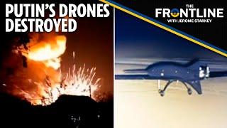 Ukraine destroys 400 drones in Russian depot amid reports North Korea providing HALF Putin’s shells