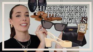 10 of the best HIGHSTREET DESIGNER INSPIRED accessories  YSL Celine Chanel Cartier Hermes Dupes