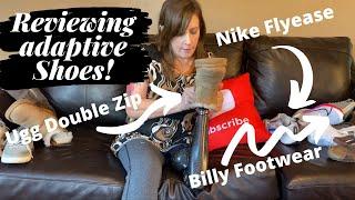 Above Knee Amputee Reviews Adaptive Footwear Nike Flyease Ugg and Billy Footwear