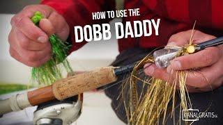 How to use the Dobb Daddy - Spin Fishing with Pike Flies  Kanalgratis.se English subtitles