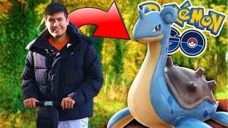 Pokemon GO  SUPER RARE LAPRAS ONLY GYM..