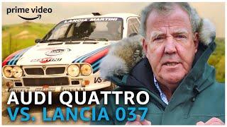 Clarksons Favourite Rally Battle 1983 Audi Quattro VS. Lancia 037  Amazon Prime Video NL