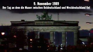 Für Kinder erklärt Der Mauerfall am 9. November 1989