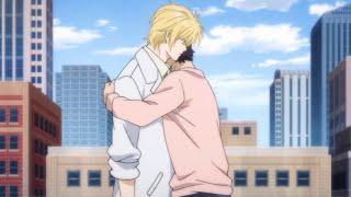 Ash x Eiji moments #20 - Reunion hug