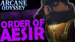 Arcane Odyssey The STORY Of The Order Of Aesir
