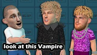 Strickland  meets vampire MGK & Jake Paul