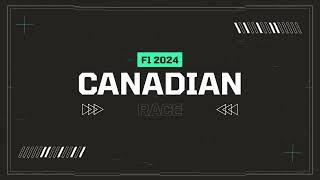 F1 2024 Canadian GP  Russells Fastest Lap in Race  Telemetry Data Visualization